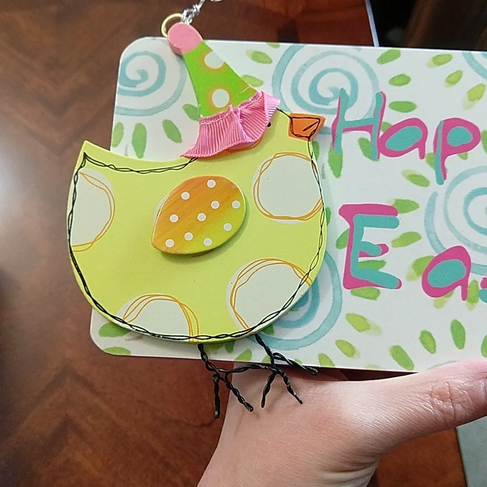 Happy Easter Cute Sign